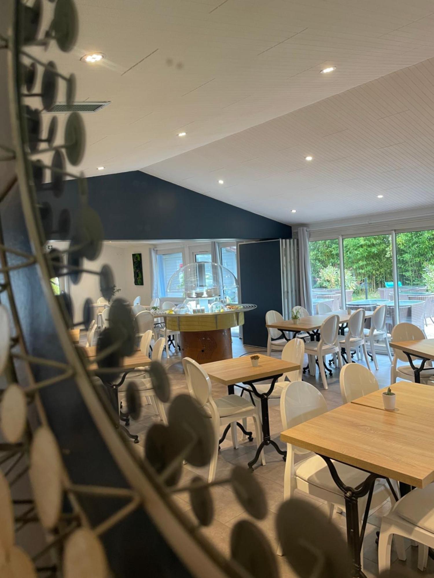 Hotel Cote Sud Leman Thonon-les-Bains Bagian luar foto