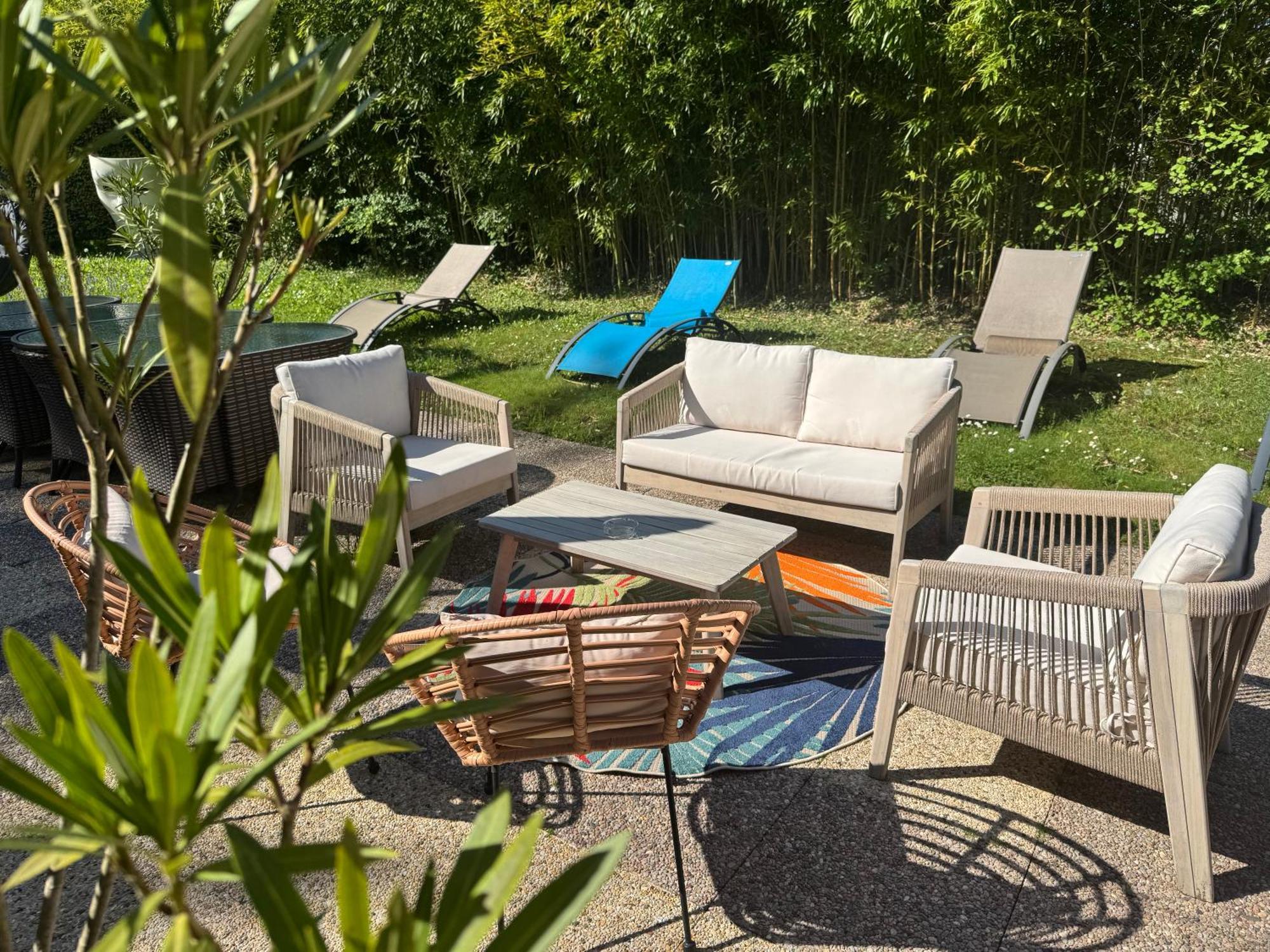 Hotel Cote Sud Leman Thonon-les-Bains Bagian luar foto